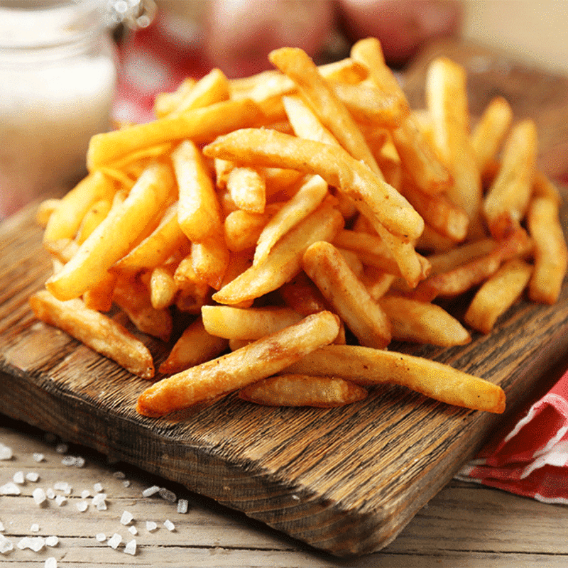 French Fries Air Fryer Cooking