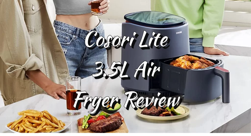 COSORI Lite Air Fryer Review Main Image In Kitchen