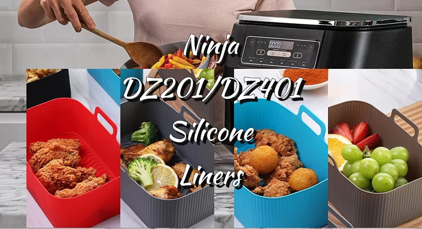 Reusable Silicone Liners For Ninja DZ201 DZ401
