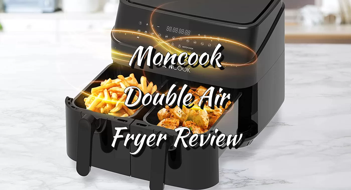 Moncook Double Air Fryer Full Review