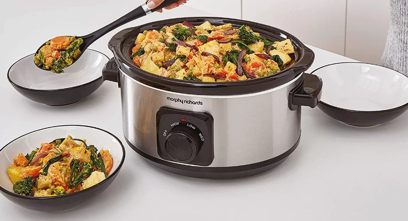 Morphy Richards 461013 Ceramic Slow Cooker 6.5L Review