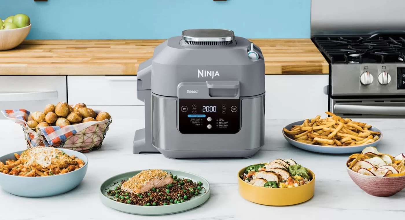 Ninja ON400UK Speedi 10-in-1 Rapid Cooker Review